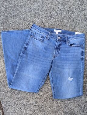 Lucky Brand Jeans Mid Rise Boot Cut 12 / 31 New